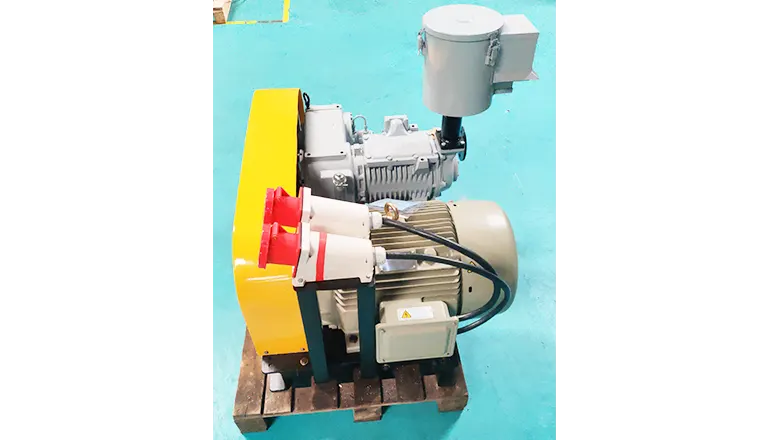 Motor Driven Stationary Compressor